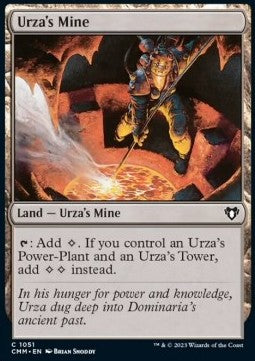 Urza's Mine - Commander Masters: Extras (Common) [XCMM-1051]