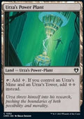 Urza's Power Plant - Commander Masters: Extras (Common) [XCMM-1052]