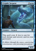 Cryptic Serpent - Commander Masters (Common) [CMM-83]