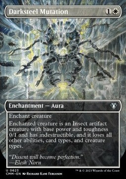 Darksteel Mutation - Commander Masters: Extras (Uncommon) [XCMM-623]
