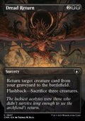 Dread Return - Commander Masters: Extras (Common) [XCMM-637]