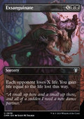 Exsanguinate - Commander Masters: Extras (Uncommon) [XCMM-638]