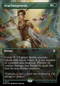 Arachnogenesis (V.2) - Commander Masters: Extras (Rare) [XCMM-647]