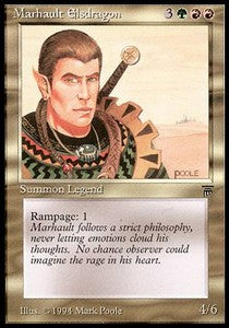 Marhault Elsdragon - Legends (Uncommon)
