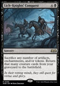 Lich-Knights' Conquest - Wilds of Eldraine (Rare) [WOE-96]