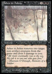 Ashes to Ashes - The Dark (Common)