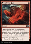 Monstrous Rage - Wilds of Eldraine (Uncommon) [WOE-142]