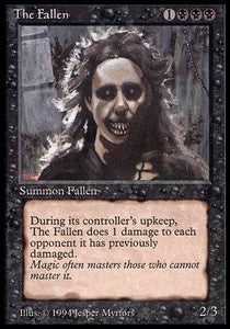 The Fallen - The Dark (Uncommon)