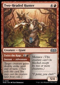 Two-Headed Hunter // Twice the Rage - Wilds of Eldraine (Uncommon) [WOE-155]
