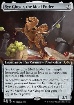 Syr Ginger, the Meal Ender - Wilds of Eldraine: Extras (Rare) [XWOE-369]