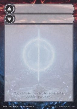 Double-Faced Helper Card - March of the Machine: Extras (Tip Card) [XMOM-F1]