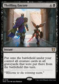 Thrilling Encore - Commander: Wilds of Eldraine (Rare) [WOC-118]