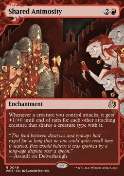 Shared Animosity - Enchanting Tales (Rare) [WOT-49]