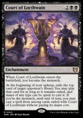 Court of Locthwain - Commander: Wilds of Eldraine (Rare) [WOC-23]