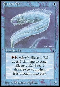 Electric Eel - The Dark (Uncommon)