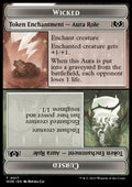 Wicked Role / Cursed Role Token - Wilds of Eldraine: Extras (Token) [XWOE-17]