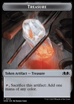 Treasure Token - Wilds of Eldraine: Extras (Token) [XWOE-14]