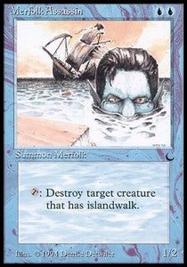 Merfolk Assassin - The Dark (Uncommon)