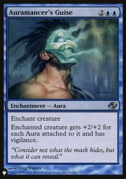 Auramancer's Guise - The List (Uncommon) [ZNL-34]