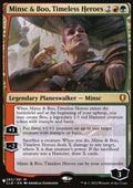 Minsc & Boo, Timeless Heroes - The List (Mythic) [ZNL-285]