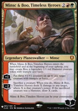 Minsc & Boo, Timeless Heroes - The List (Mythic) [ZNL-285]
