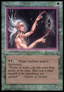 Savaen Elves - The Dark (Common)