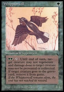 Whippoorwill - The Dark (Uncommon)