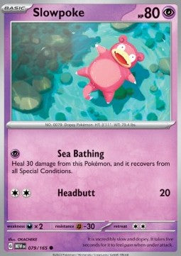 Slowpoke - 151 (Common) [MEW-079]