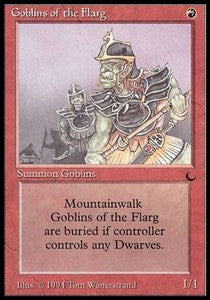 Goblins of the Flarg - The Dark (Common)