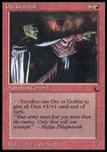 Orc General - The Dark (Uncommon)