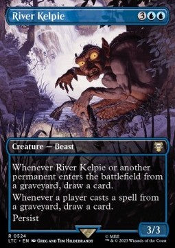 River Kelpie (V.1) - The Lord of the Rings: Tales of Middle-earth Holiday Release (Rare) [LTRH-524]