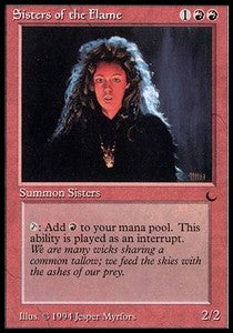 Sisters of the Flame - The Dark (Uncommon)