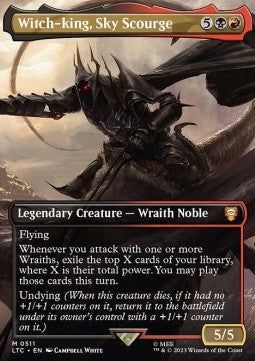 Witch-king, Sky Scourge (V.1) - The Lord of the Rings: Tales of Middle-earth Holiday Release (Mythic) [LTRH-511]