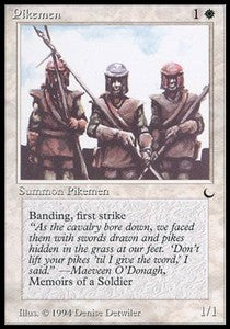 Pikemen - The Dark (Common)