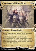 Champions of Minas Tirith (V.1) - The Lord of the Rings: Tales of Middle-earth Holiday Release (Rare) [LTRH-412]
