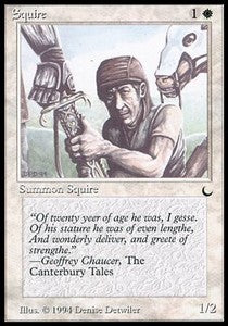 Squire - The Dark (Common)