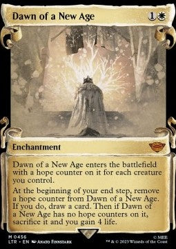 Dawn of a New Age (V.1) - The Lord of the Rings: Tales of Middle-earth Holiday Release (Mythic) [LTRH-456]