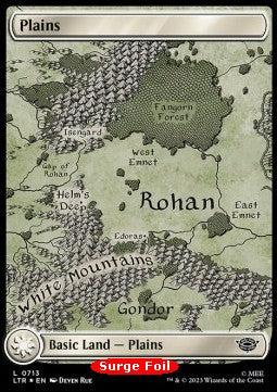 Plains (V.1) - The Lord of the Rings: Tales of Middle-earth Holiday Release (Land) [LTRH-713]