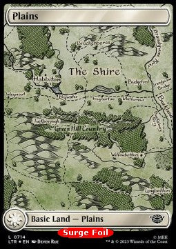 Plains (V.2) - The Lord of the Rings: Tales of Middle-earth Holiday Release (Land) [LTRH-714]