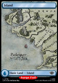 Island (V.2) - The Lord of the Rings: Tales of Middle-earth Holiday Release (Land) [LTRH-716]