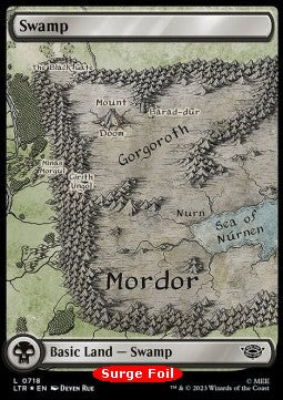 Swamp (V.2) - The Lord of the Rings: Tales of Middle-earth Holiday Release (Land) [LTRH-718]