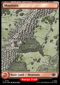 Mountain (V.1) - The Lord of the Rings: Tales of Middle-earth Holiday Release (Land) [LTRH-719]