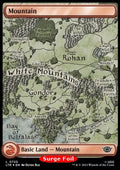 Mountain (V.2) - The Lord of the Rings: Tales of Middle-earth Holiday Release (Land) [LTRH-720]