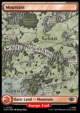 Mountain (V.2) - The Lord of the Rings: Tales of Middle-earth Holiday Release (Land) [LTRH-720]