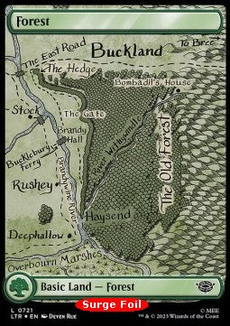 Forest (V.1) - The Lord of the Rings: Tales of Middle-earth Holiday Release (Land) [LTRH-721]