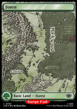Forest (V.2) - The Lord of the Rings: Tales of Middle-earth Holiday Release (Land) [LTRH-722]