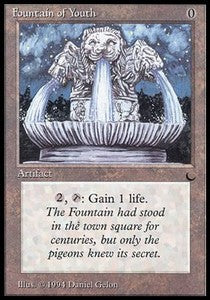 Fountain of Youth - The Dark (Uncommon)