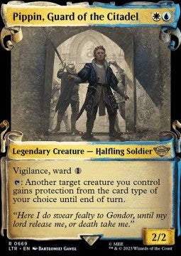 Pippin, Guard of the Citadel (V.1) - The Lord of the Rings: Tales of Middle-earth Holiday Release (Rare) [LTRH-669]