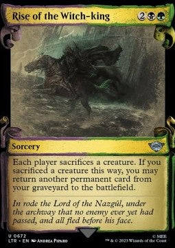Rise of the Witch-king (V.1) - The Lord of the Rings: Tales of Middle-earth Holiday Release (Uncommon) [LTRH-672]