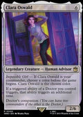 Clara Oswald - Universes Beyond: Doctor Who (Rare) [WHO-9]